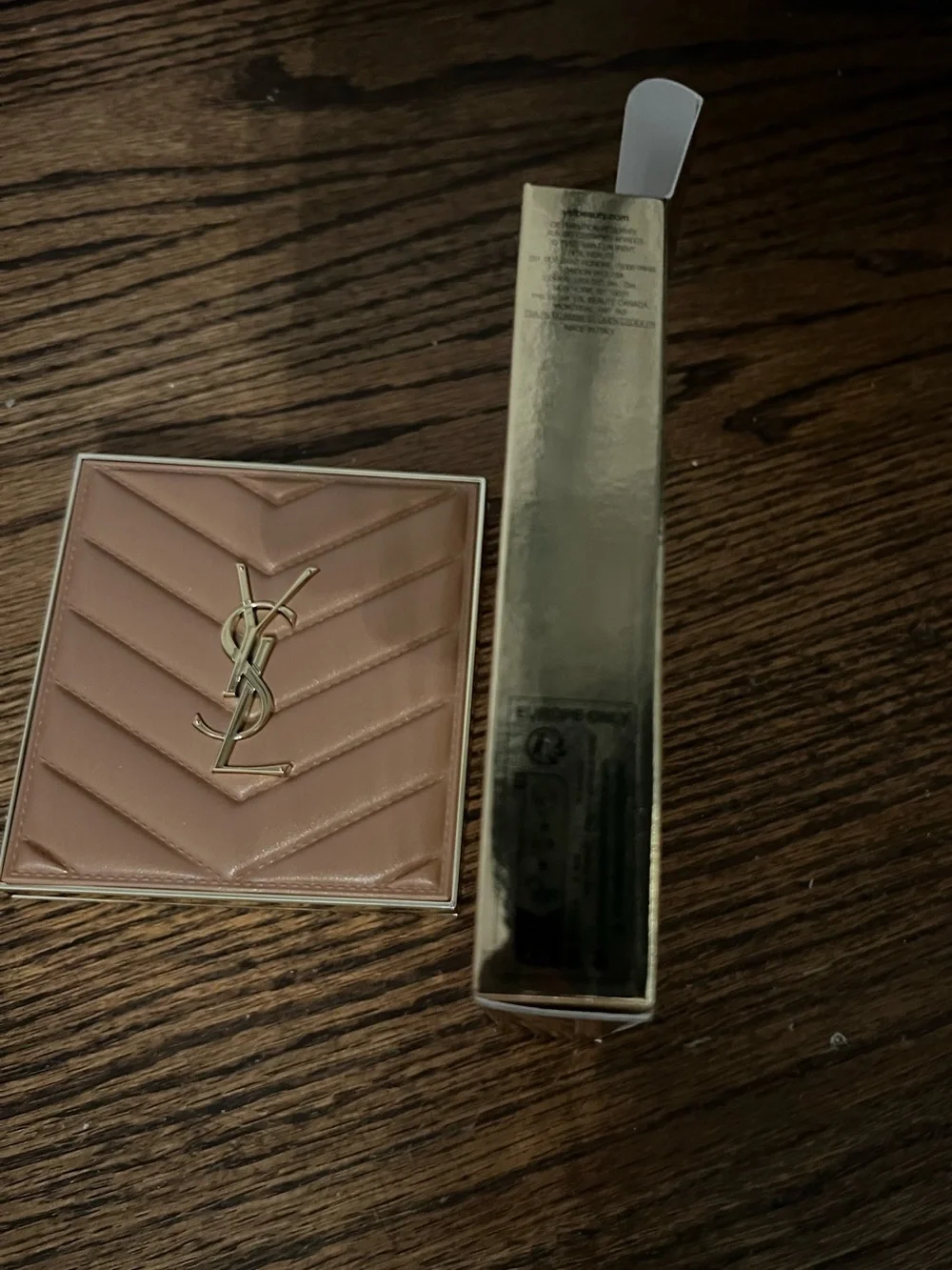 NWT YSL Couture Nude Hours Eyeshadow Palette